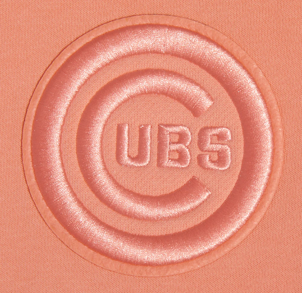 MLB CHICAGO CUBS NEUTRAL FLEECE CREWNECK (GUAVA) - Image 5