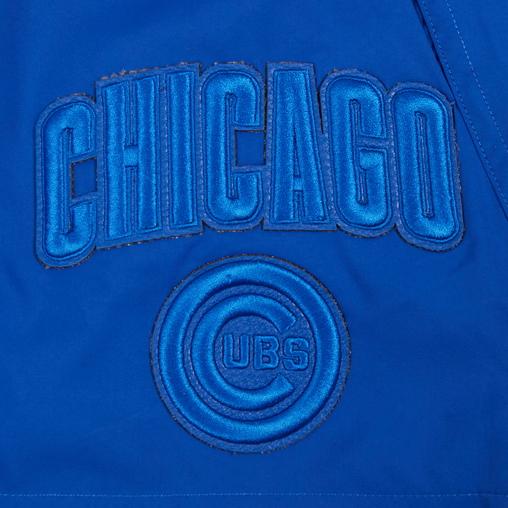 MLB CHICAGO CUBS TRIPLE TONAL W WOVEN WOMEN'S SHORT (ROYAL BLUE) - Image 5