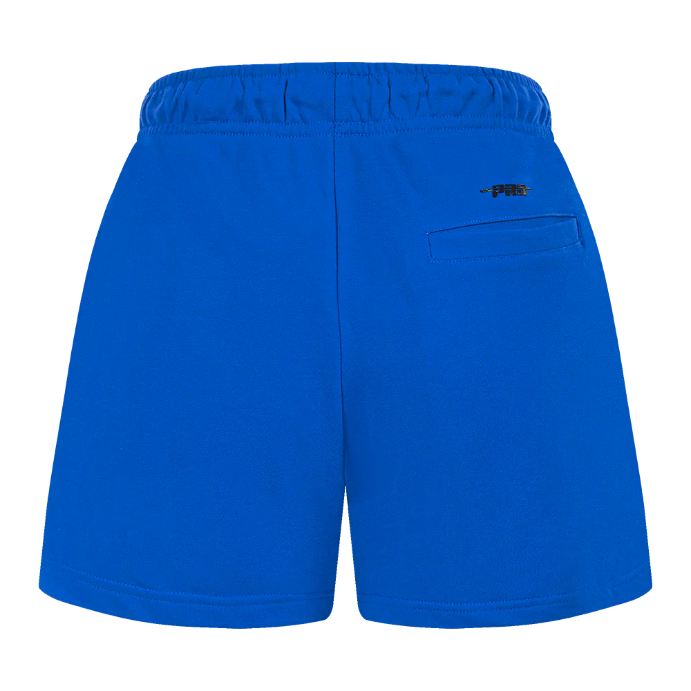 MLB CHICAGO CUBS CLASSIC WOMEN'S FLEECE SHORT (ROYAL BLUE) - Image 4
