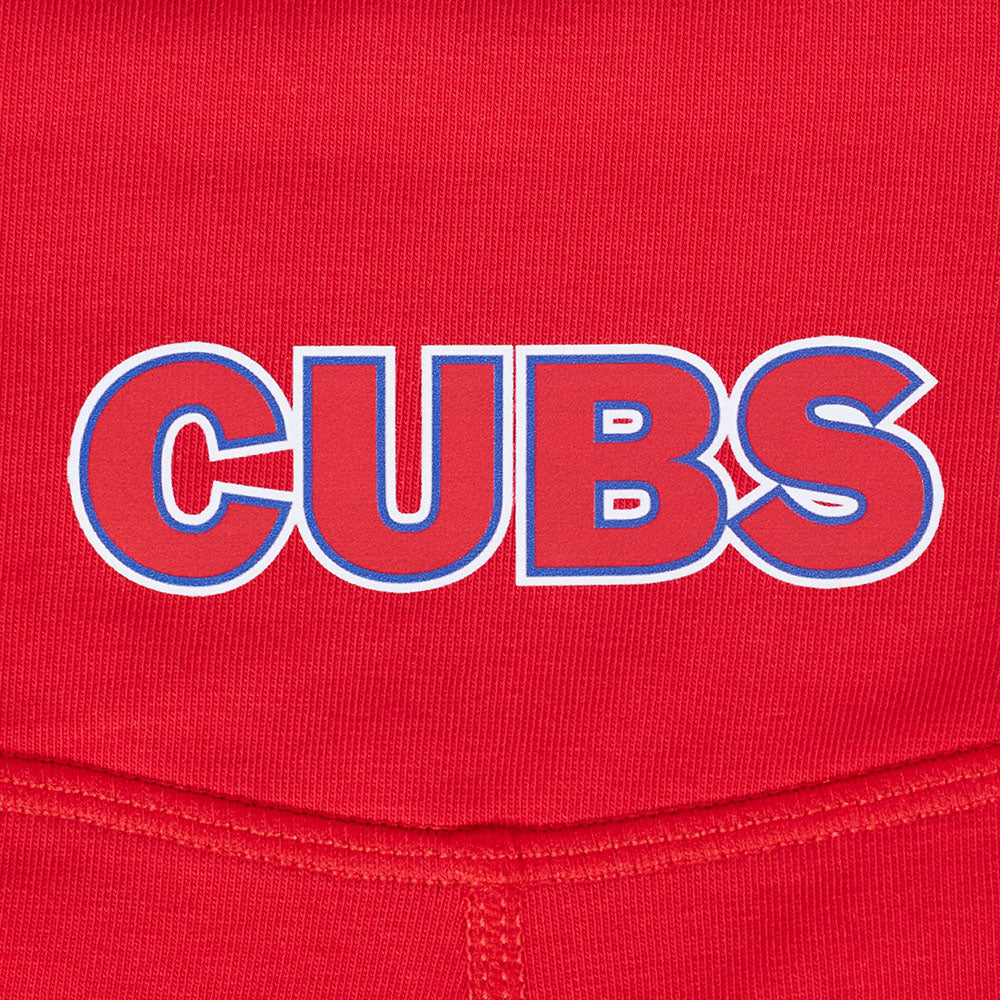 MLB CHICAGO CUBS CLASSIC WOMEN'S JERSEY LEGGING (RED) - Image 7