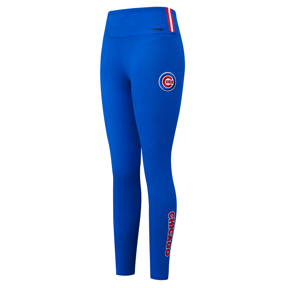 MLB CHICAGO CUBS CLASSIC WOMEN'S JERSEY LEGGING (ROYAL BLUE) - Image 4