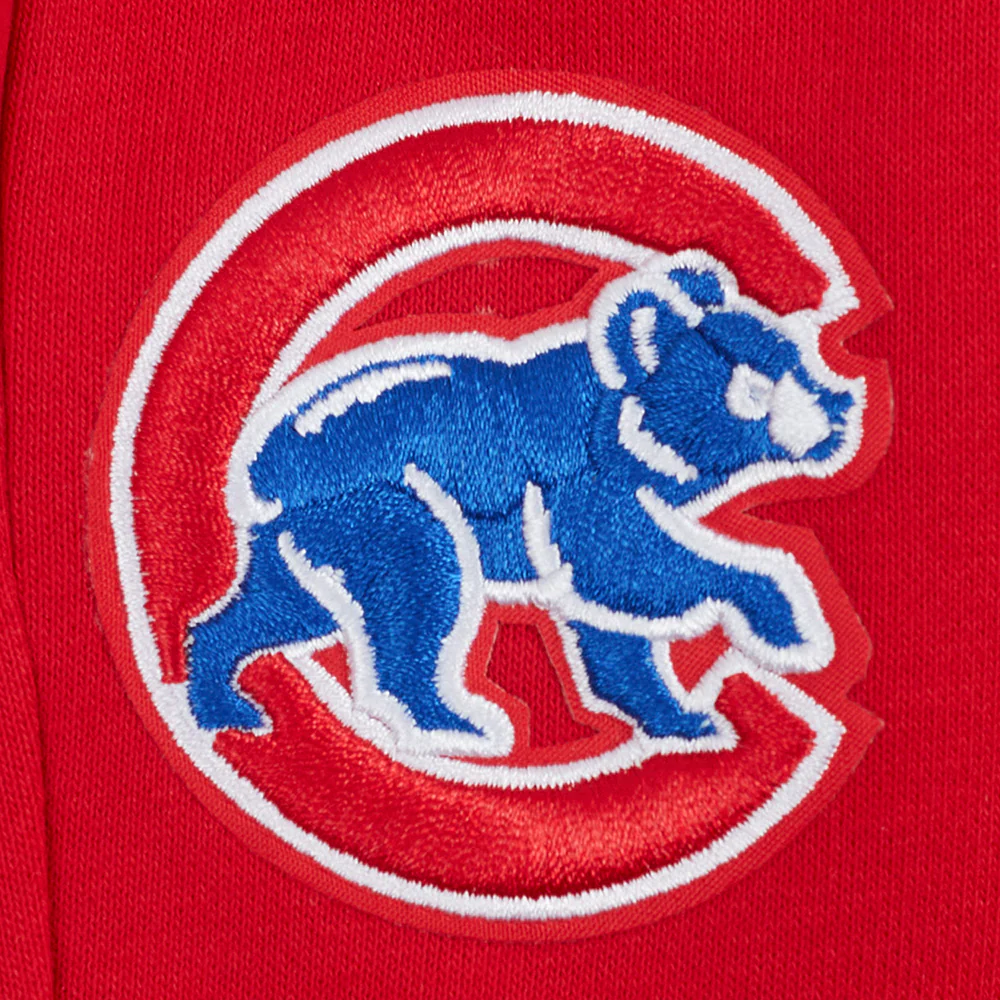 MLB CHICAGO CUBS CLASSIC WOMEN'S FLEECE SWEATPANT (RED) - Image 6