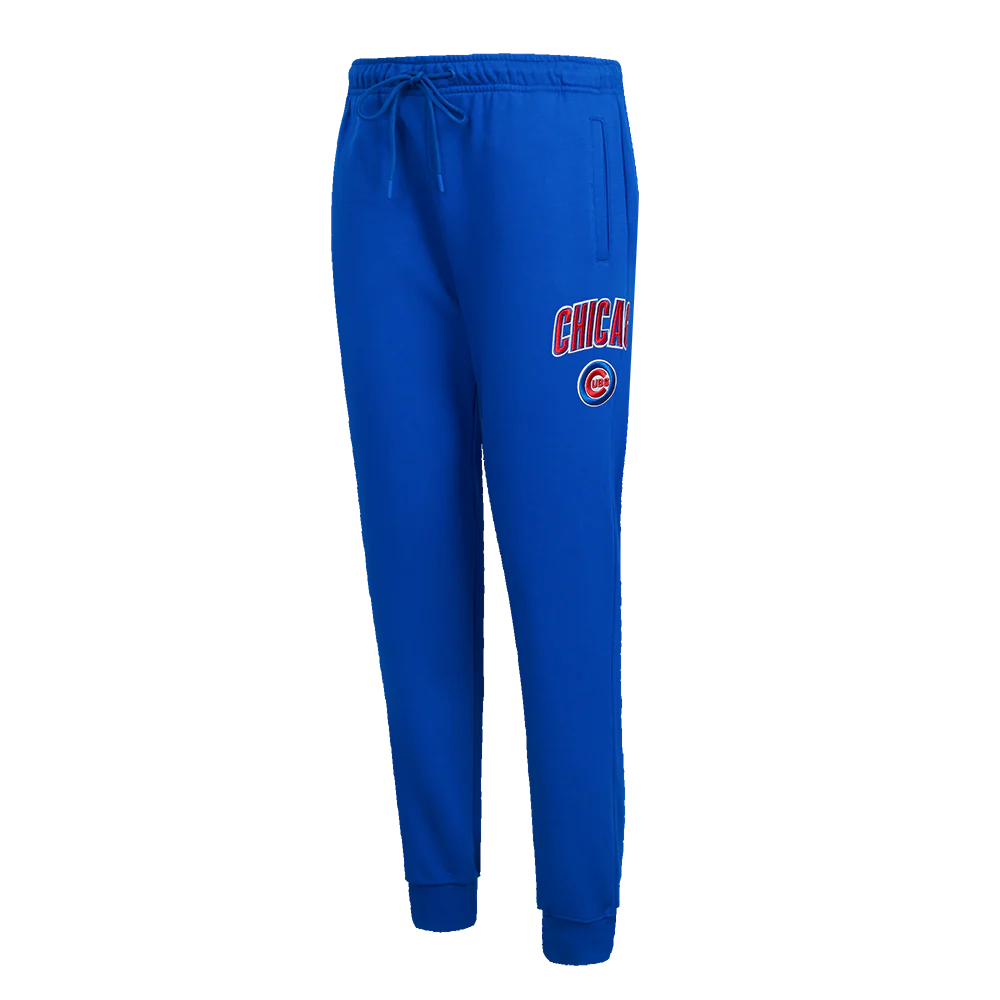 MLB CHICAGO CUBS CLASSIC WOMEN'S FLEECE SWEATPANT (ROYAL BLUE)