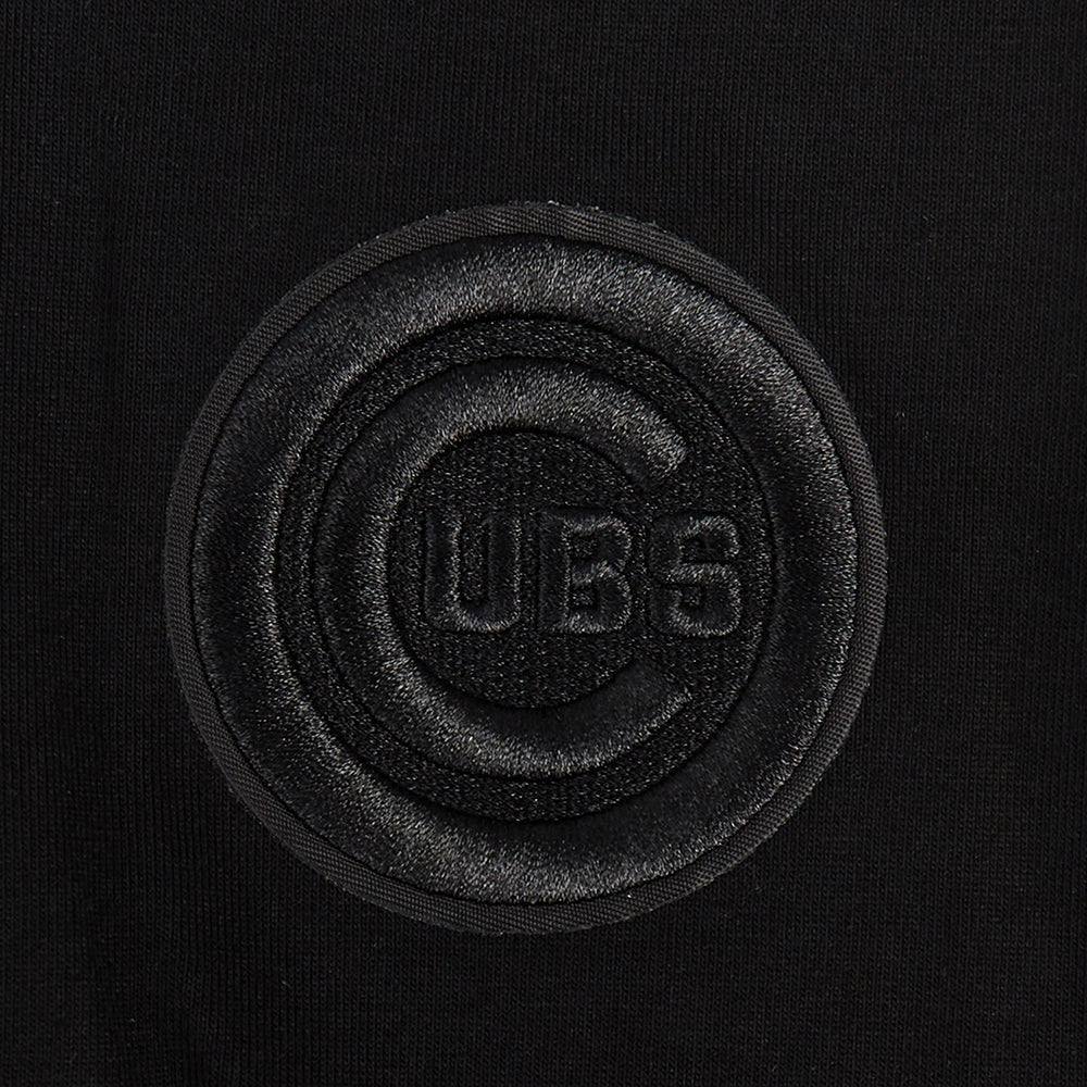 MLB CHICAGO CUBS NEUTRAL WOMEN'S JERSEY LEGGING (BLACK) - Image 5