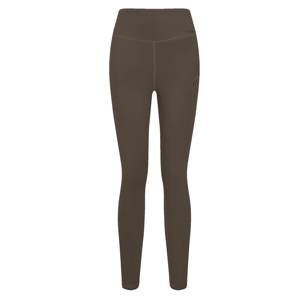 MLB CHICAGO CUBS NEUTRAL HIGH WAIST JERSEY LEGGING (DARK TAUPE) - Image 2