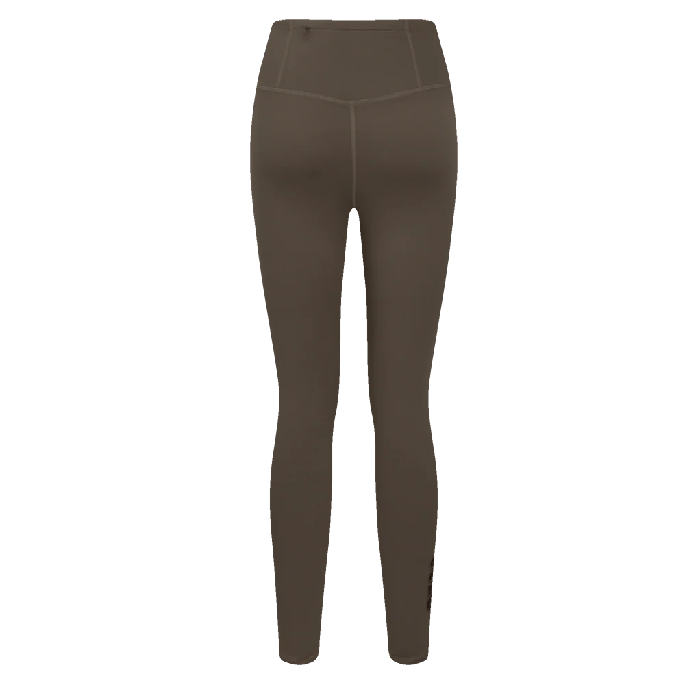 MLB CHICAGO CUBS NEUTRAL HIGH WAIST JERSEY LEGGING (DARK TAUPE) - Image 4