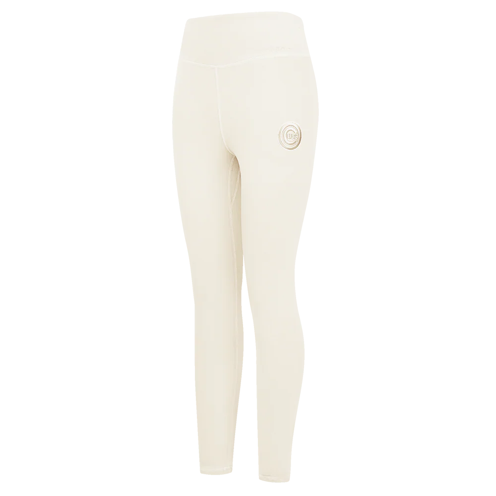 MLB CHICAGO CUBS NEUTRAL WOMEN'S JERSEY LEGGING (EGGSHELL)