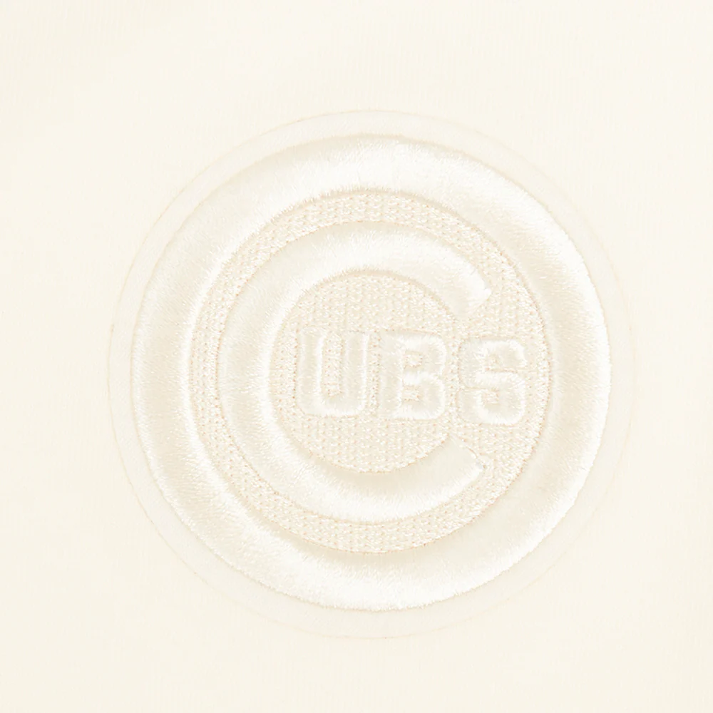 MLB CHICAGO CUBS NEUTRAL WOMEN'S JERSEY LEGGING (EGGSHELL) - Image 5