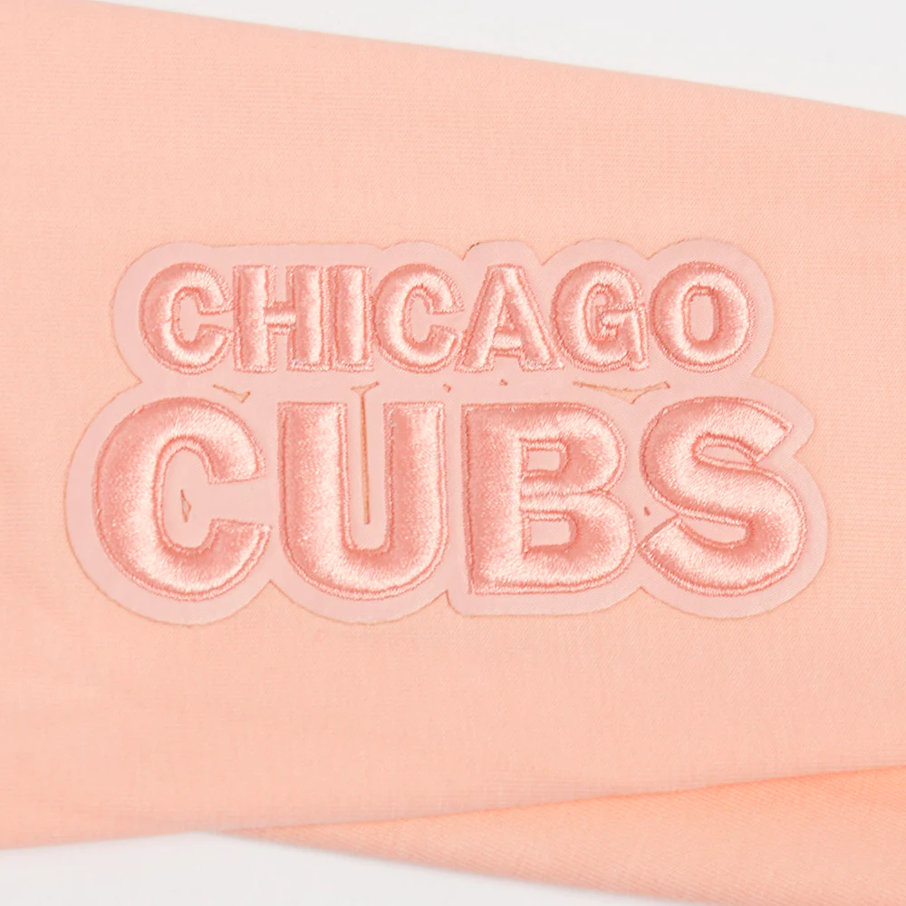 MLB CHICAGO CUBS NEUTRAL HIGH WAIST JERSEY LEGGING (GUAVA) - Image 5