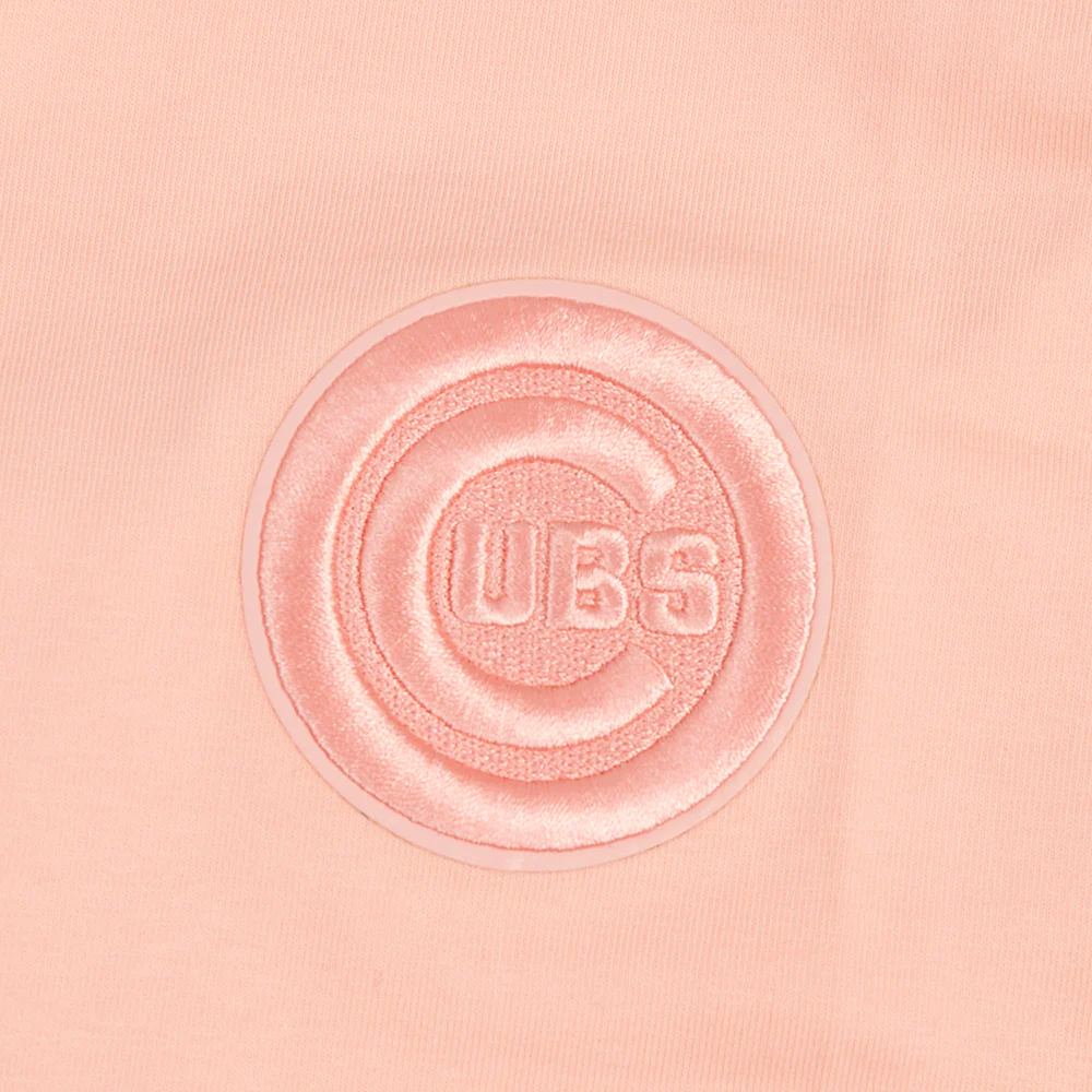 MLB CHICAGO CUBS NEUTRAL HIGH WAIST JERSEY LEGGING (GUAVA) - Image 6