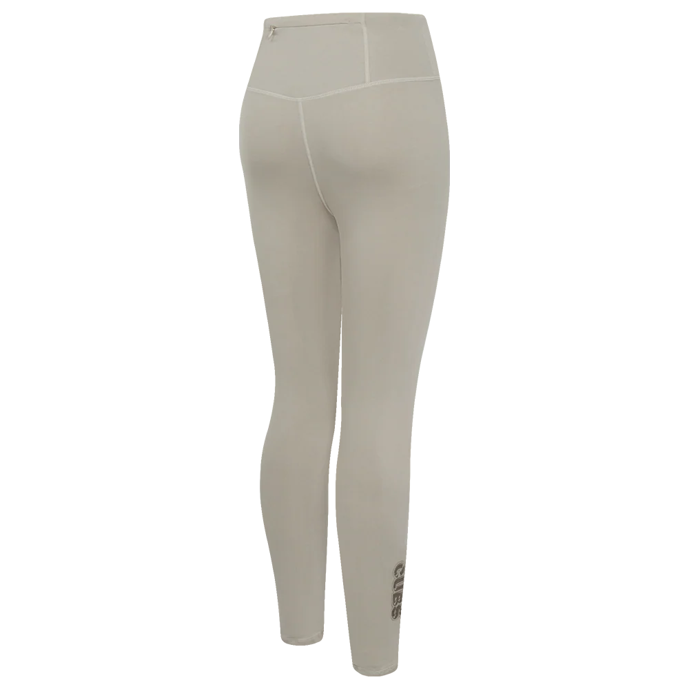 MLB CHICAGO CUBS NEUTRAL WOMEN'S JERSEY LEGGING (TAUPE) - Image 3