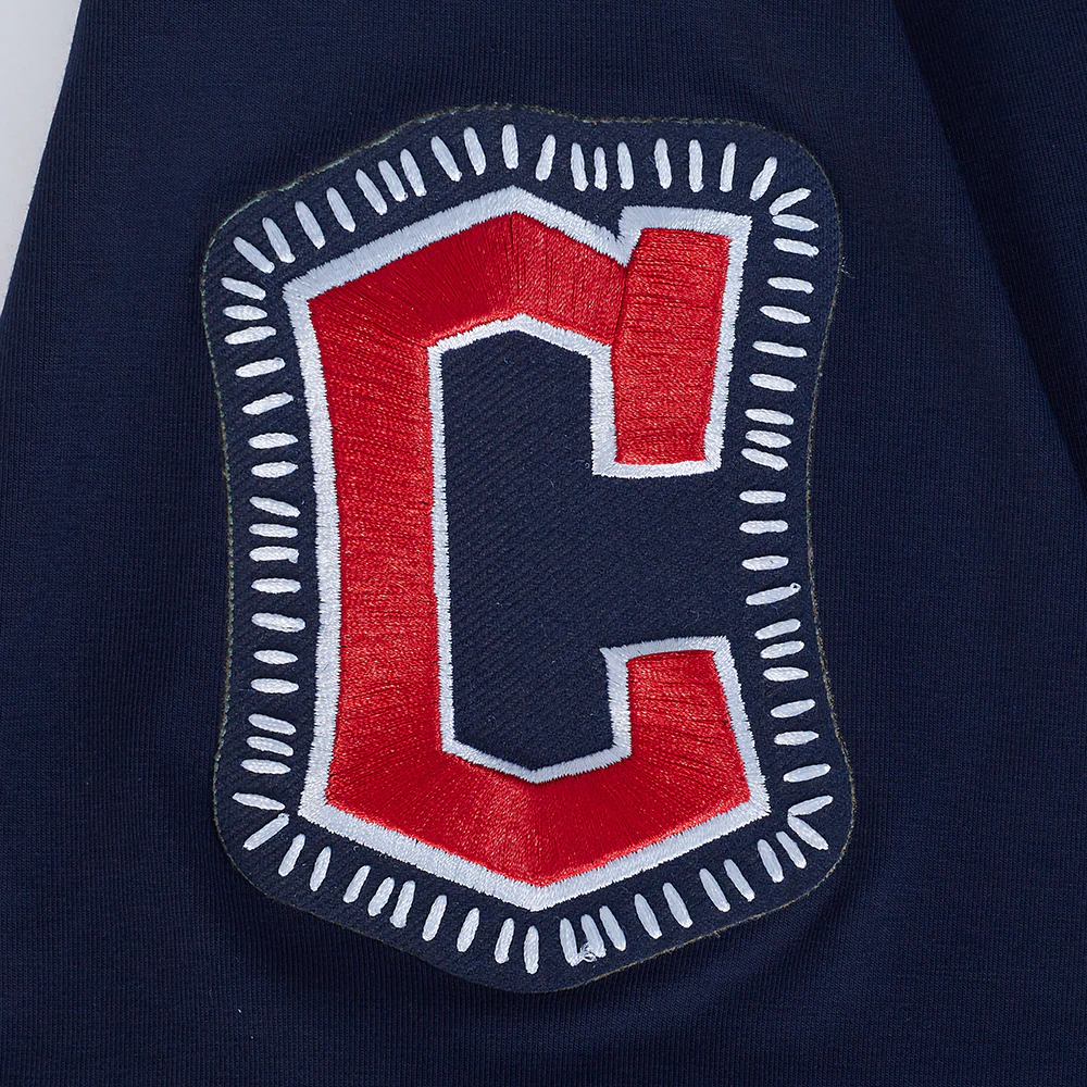 MLB CLEVELAND GUARDIANS DIY PICK STITCH MEN'S SJ TEE (MIDNIGHT NAVY) - Image 5