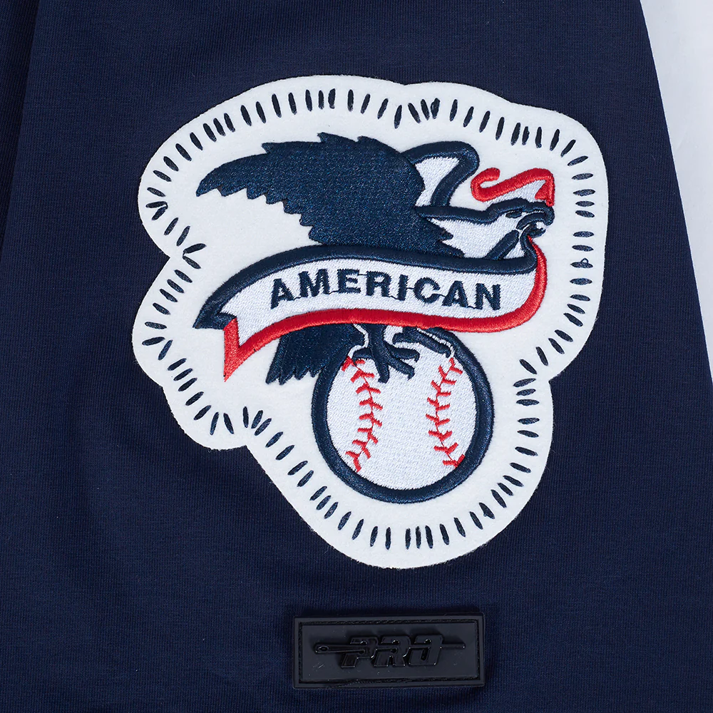 MLB CLEVELAND GUARDIANS DIY PICK STITCH MEN'S SJ TEE (MIDNIGHT NAVY) - Image 7