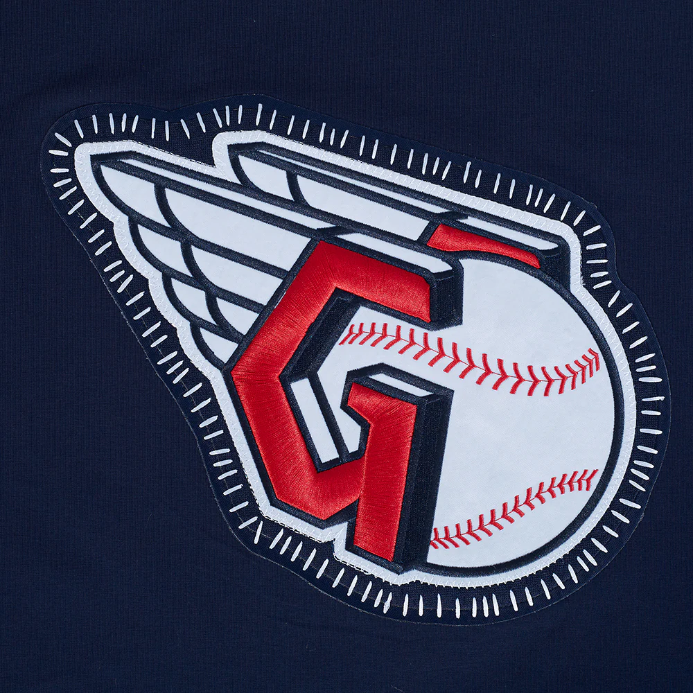 MLB CLEVELAND GUARDIANS DIY PICK STITCH MEN'S SJ TEE (MIDNIGHT NAVY) - Image 8