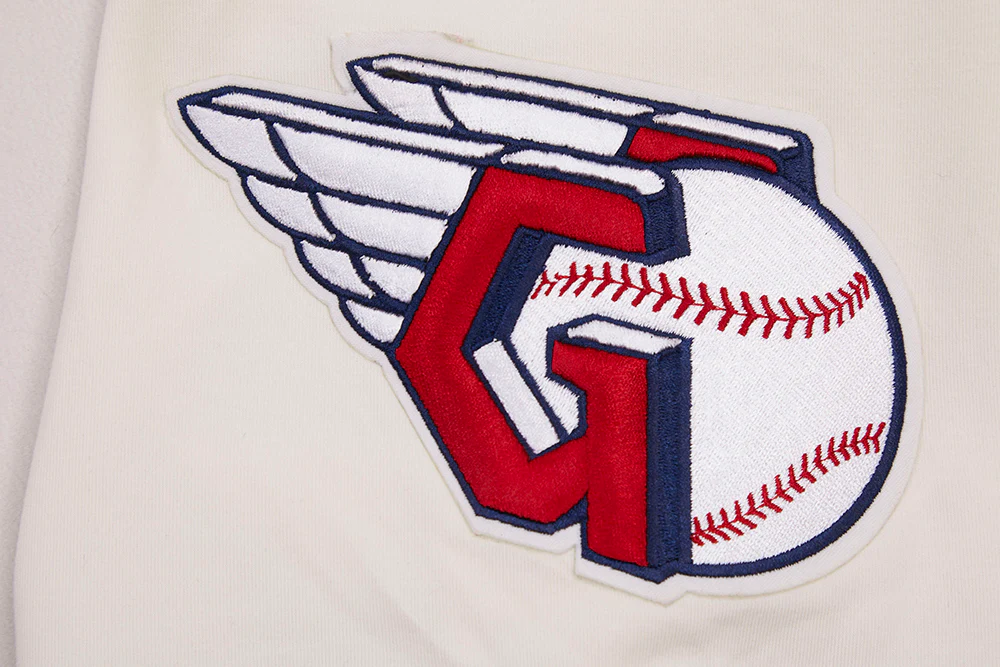 MLB CLEVELAND GUARDIANS RETRO CLASSIC MEN'S TOP (EGGSHELL/ MIDNIGHT NAVY) - Image 6