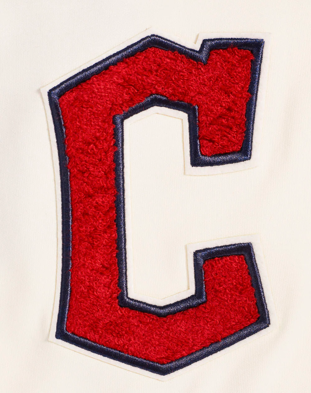 MLB CLEVELAND GUARDIANS RETRO CLASSIC MEN'S 2.0 SHORT (EGGSHELL/ MIDNIGHT NAVY) - Image 5