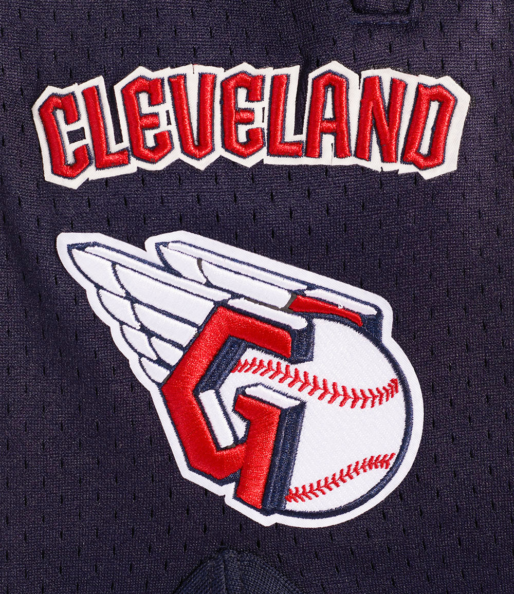 MLB CLEVELAND GUARDIANS RETRO CLASSIC MEN'S 2.0 SHORT (EGGSHELL/ MIDNIGHT NAVY) - Image 7