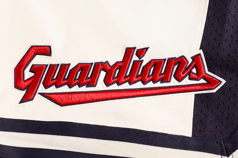 MLB CLEVELAND GUARDIANS RETRO CLASSIC MEN'S 2.0 SHORT (EGGSHELL/ MIDNIGHT NAVY) - Image 8