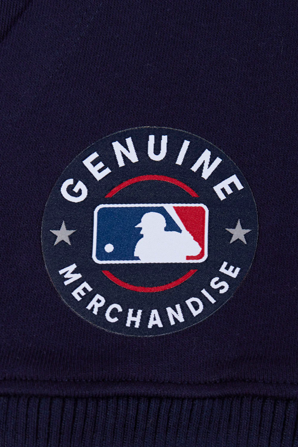 MLB CLEVELAND GUARDIANS RETRO CLASSIC MEN'S PULLOVER HOODIE (MIDNIGHT NAVY/RED/MIDNIGHT NAVY) - Image 6