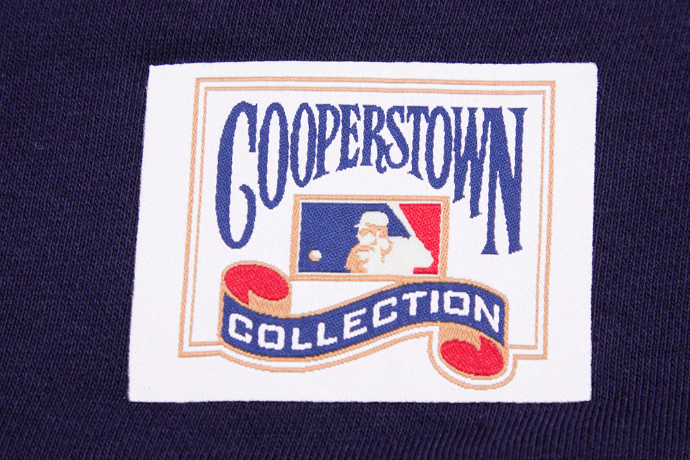 MLB CLEVELAND GUARDIANS RETRO CLASSIC WOMEN'S CREWNECK (MIDNIGHT NAVY/RED/MIDNIGHT NAVY) - Image 6