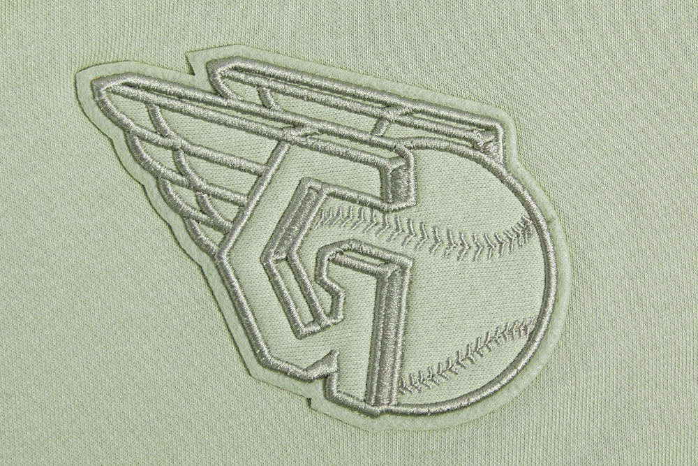 MLB CLEVELAND GUARDIANS NEUTRAL FLEECE CREWNECK (MOSS) - Image 5