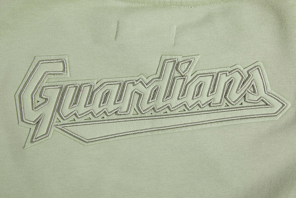 MLB CLEVELAND GUARDIANS NEUTRAL FLEECE CREWNECK (MOSS) - Image 7