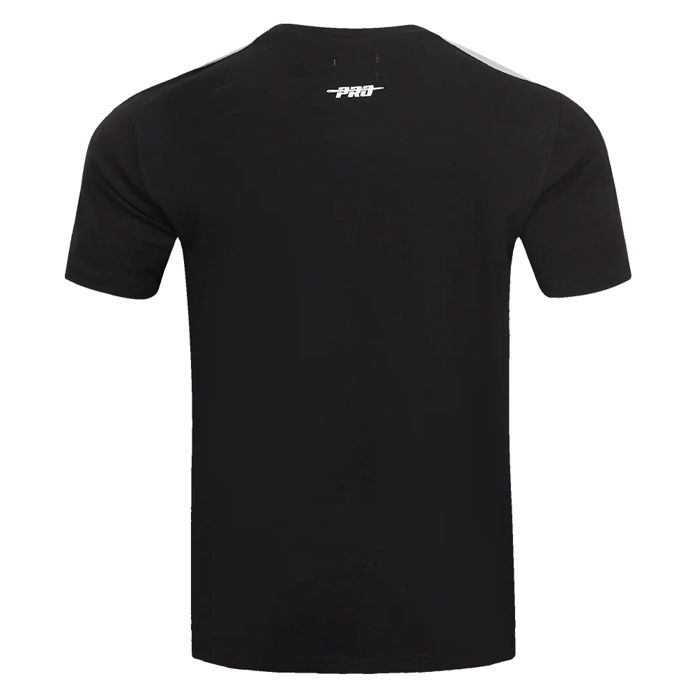 MLB COLORADO ROCKIES RETRO CLASSIC MEN'S STRIPED TOP (BLACK/GRAY) - Image 3