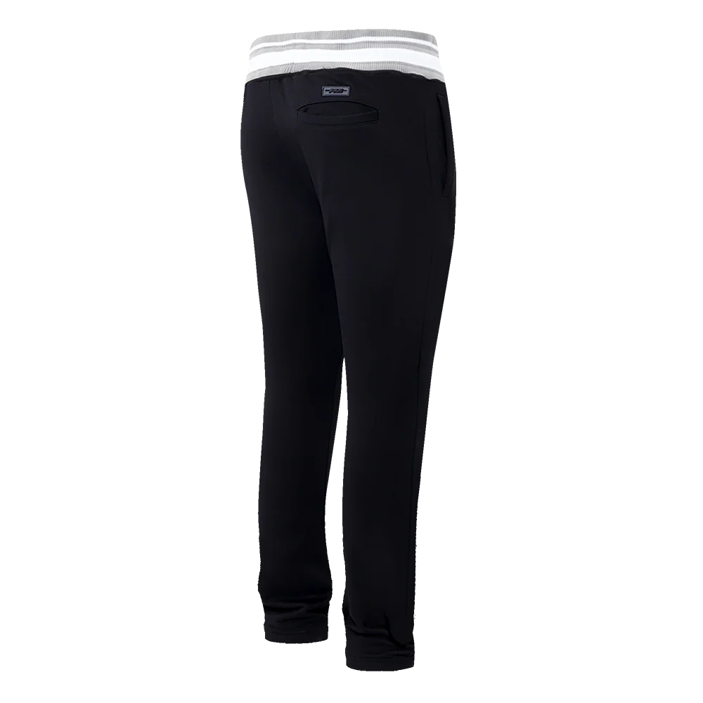 MLB COLORADO ROCKIES RETRO CLASSIC MEN'S SWEATPANT (BLACK/GRAY) - Image 4