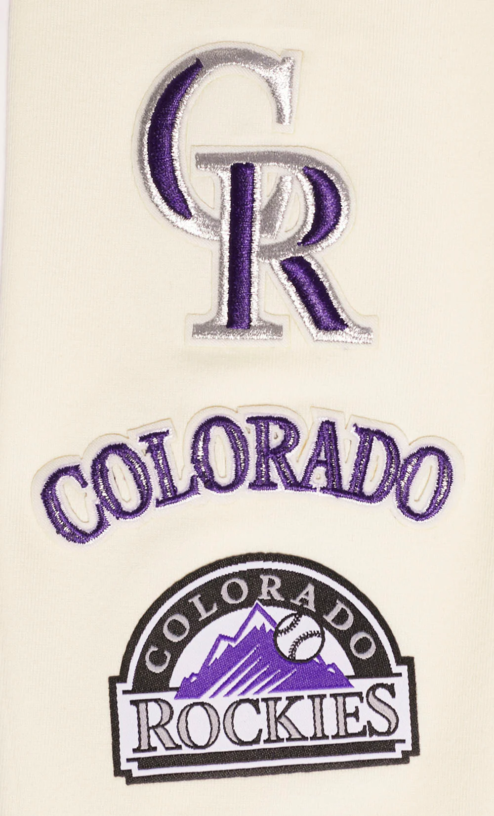 MLB COLORADO ROCKIES RETRO CLASSIC WOMEN'S JERSEY LEGGING (EGGSHELL) - Image 6