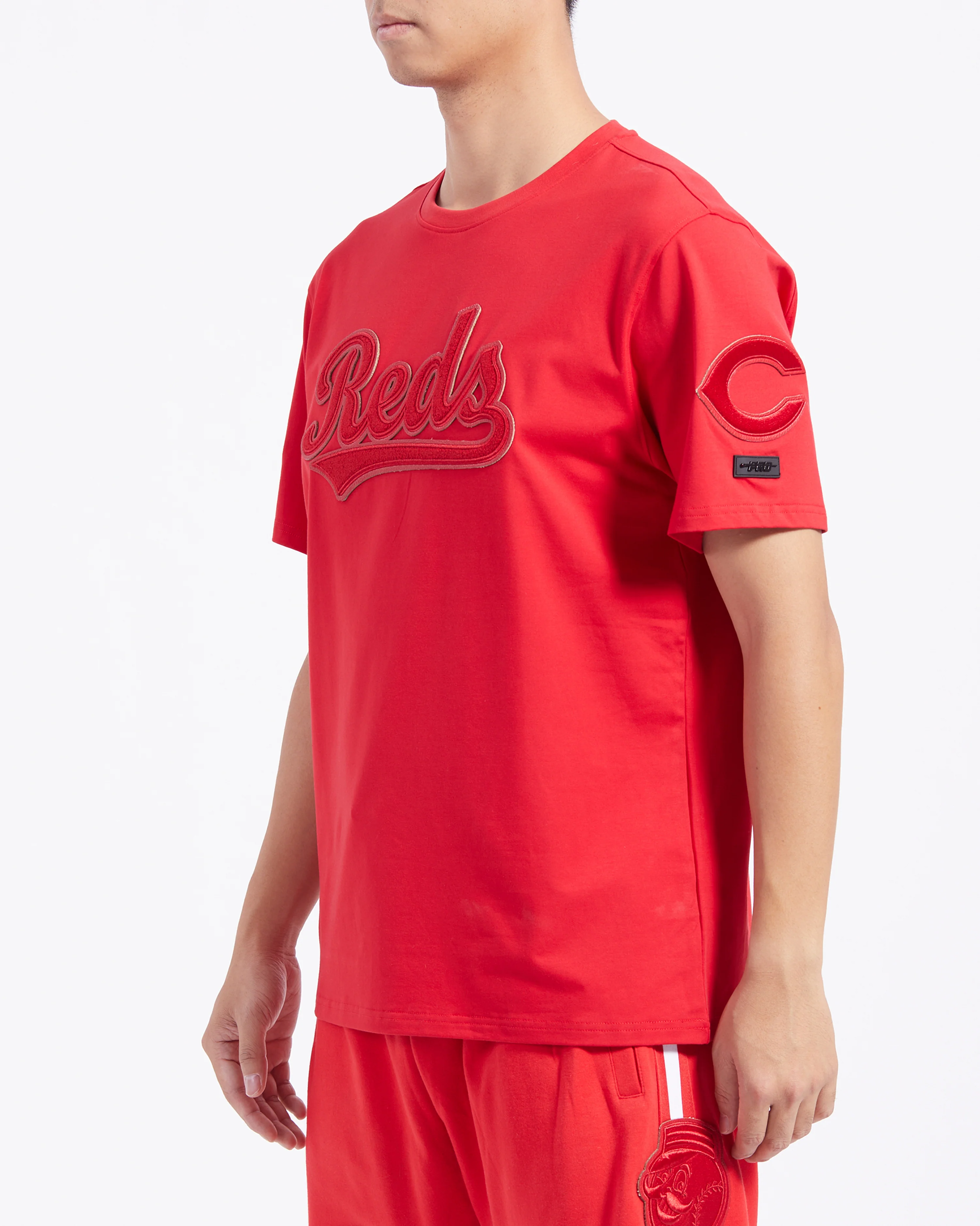 MLB CINCINNATI REDS TRIPLE TONAL SJ TEE (RED) - Image 2