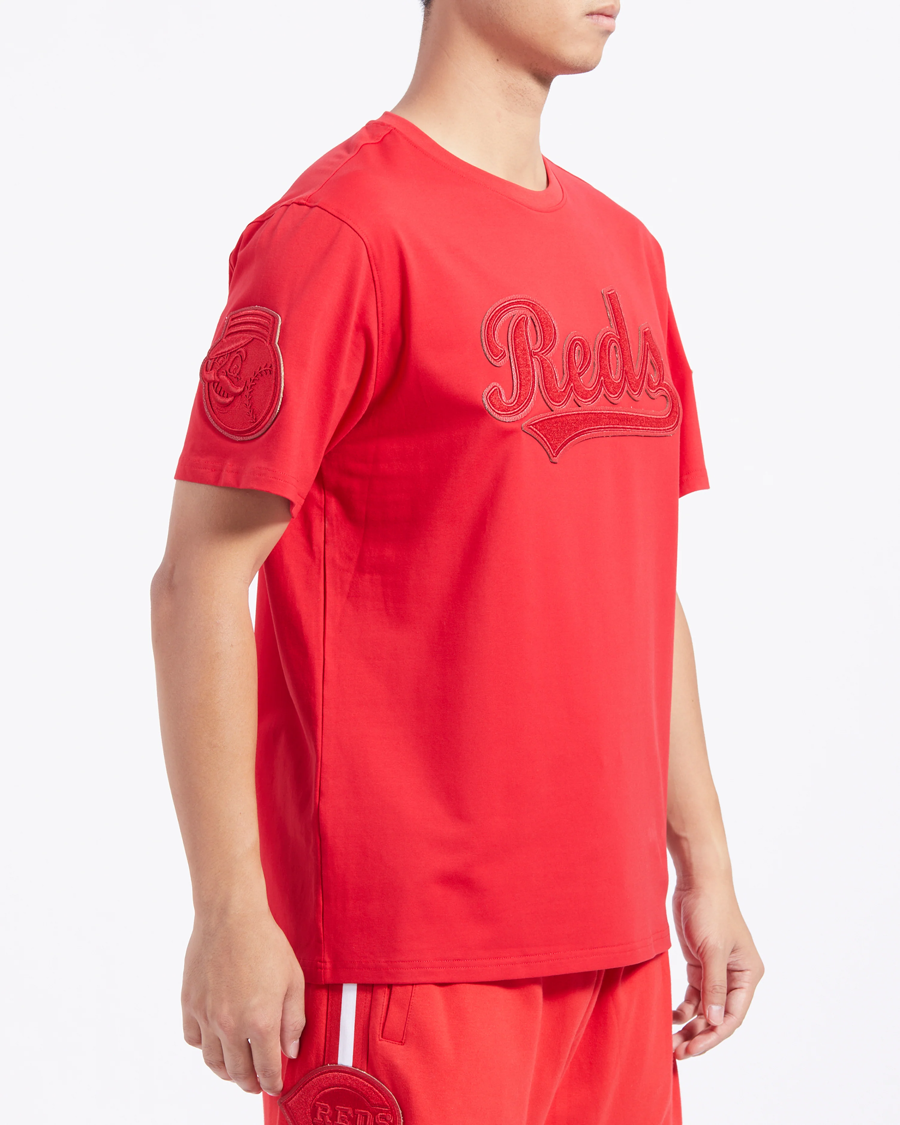 MLB CINCINNATI REDS TRIPLE TONAL SJ TEE (RED) - Image 3