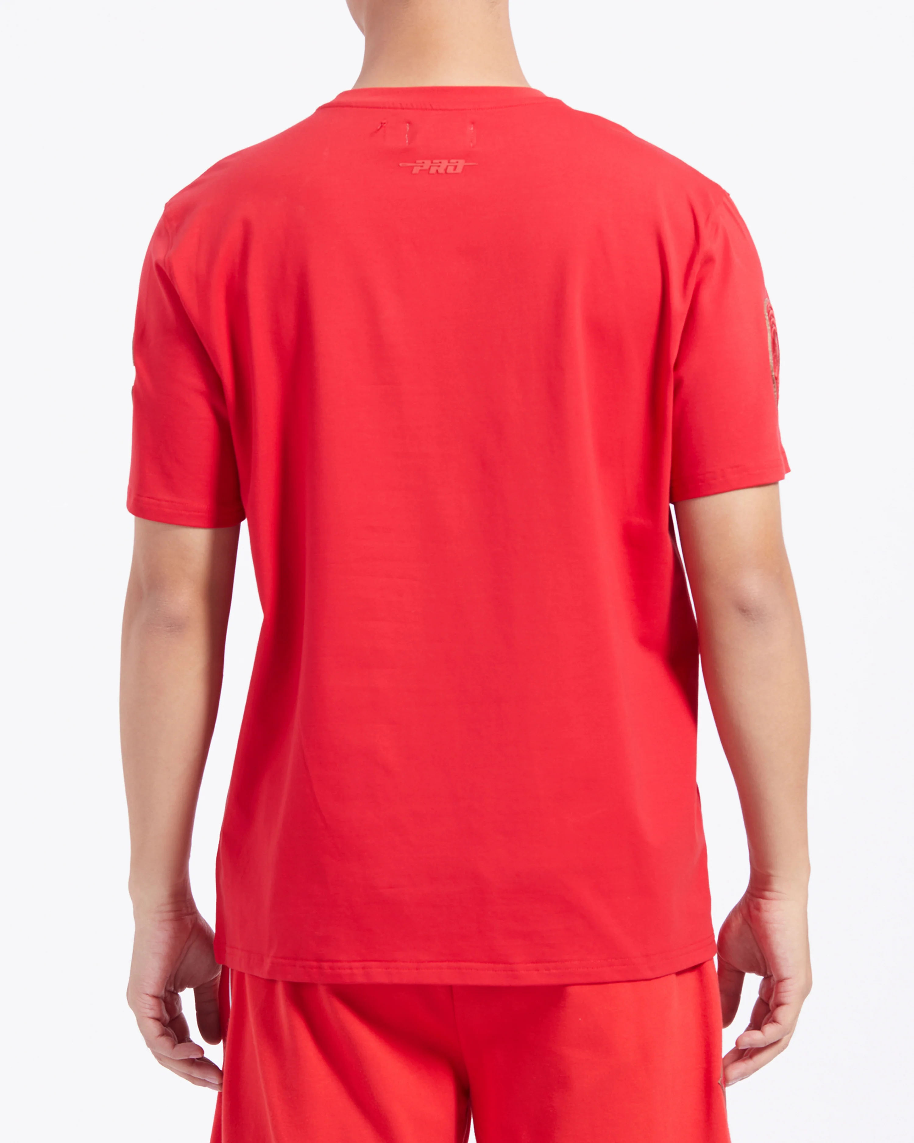 MLB CINCINNATI REDS TRIPLE TONAL SJ TEE (RED) - Image 4