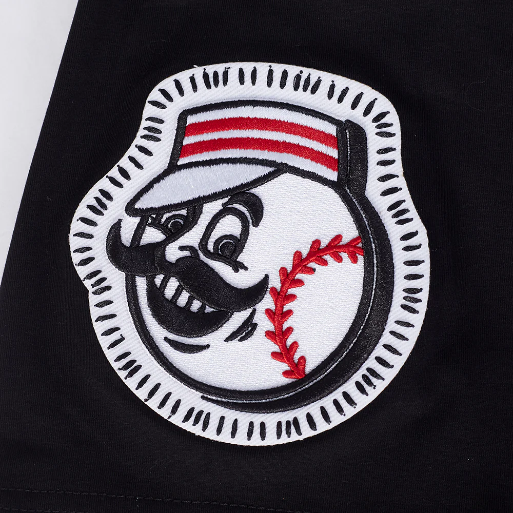 MLB CINCINNATI REDS DIY PICK STITCH MEN'S SJ TEE (BLACK) - Image 7