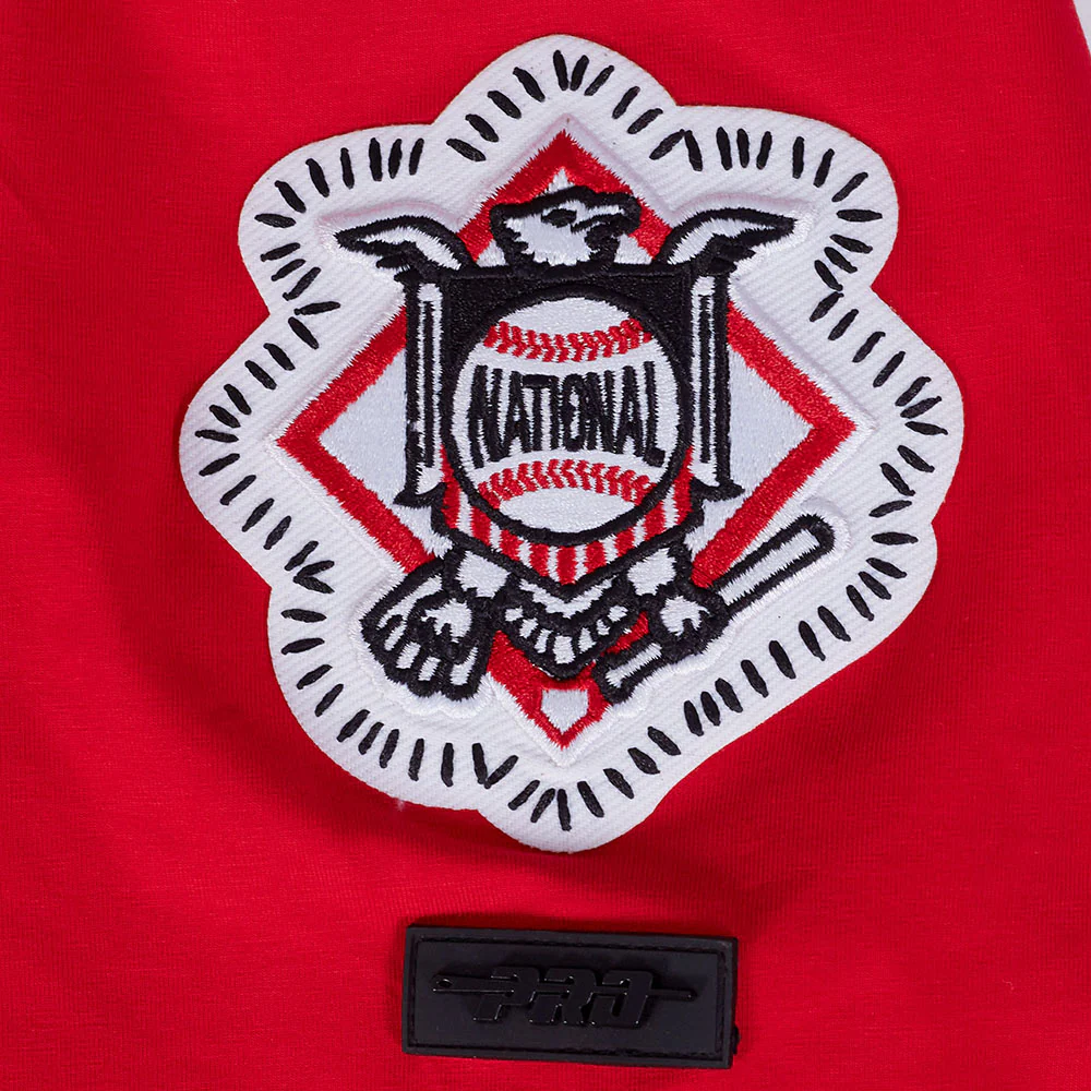 MLB CINCINNATI REDS DIY PICK STITCH MEN'S SJ TEE (RED) - Image 6