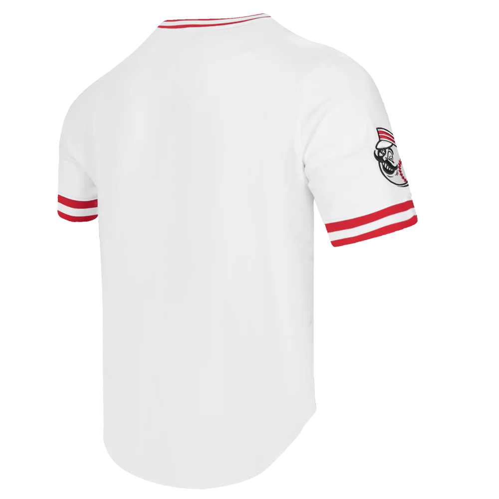 MLB CINCINNATI REDS CLASSIC CHENILLE MEN'S TOP (WHITE) - Image 4
