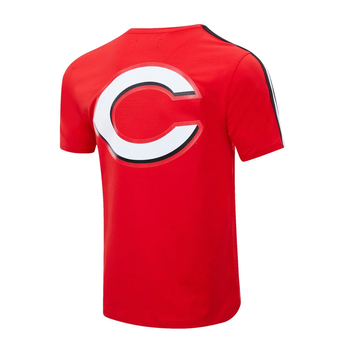 MLB CINCINNATI REDS LOGO PRO TEAM MEN'S TAPING TOP (RED/BLACK) - Image 3