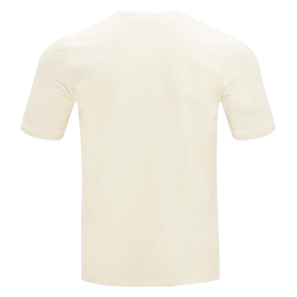 MLB CINCINNATI REDS NEUTRAL DROP SHOULDER MEN'S TOP (EGGSHELL) - Image 4