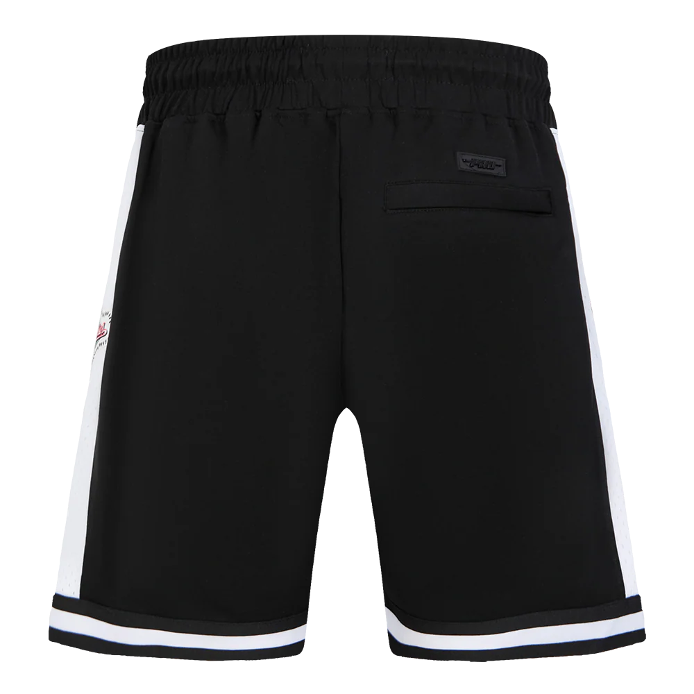 MLB CINCINNATI REDS DIY PICK STITCH MEN'S DK 2.0 SHORT (BLACK) - Image 4