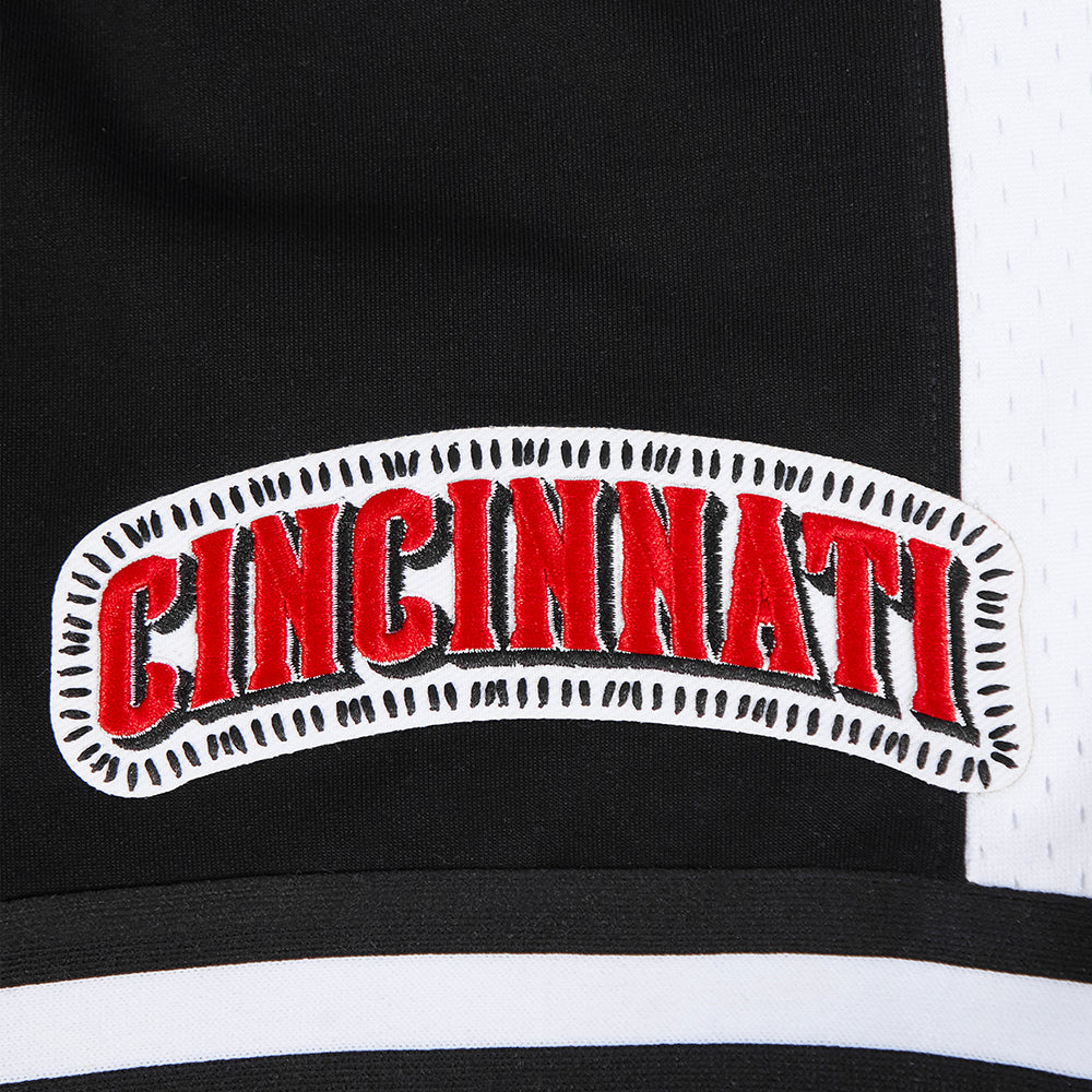MLB CINCINNATI REDS DIY PICK STITCH MEN'S DK 2.0 SHORT (BLACK) - Image 6