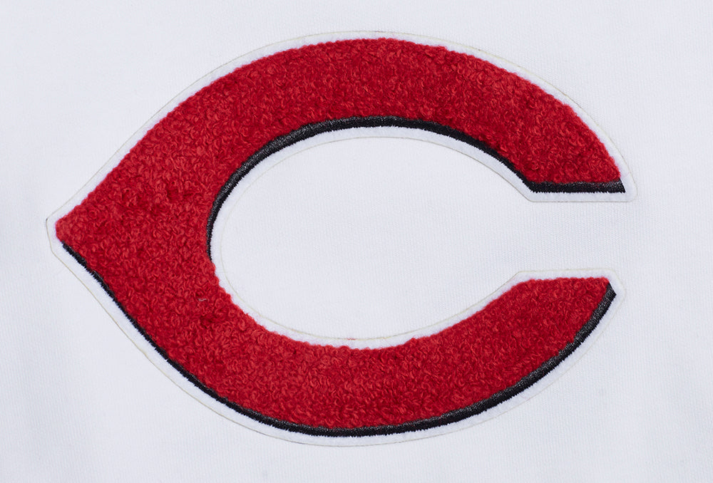 MLB CINCINNATI REDS CLASSIC CHENILLE MEN'S SHORT (WHITE) - Image 7