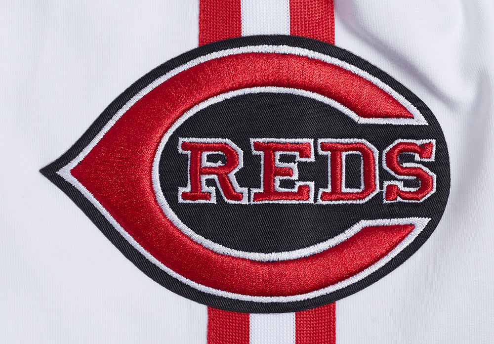MLB CINCINNATI REDS CLASSIC CHENILLE MEN'S SHORT (WHITE) - Image 8