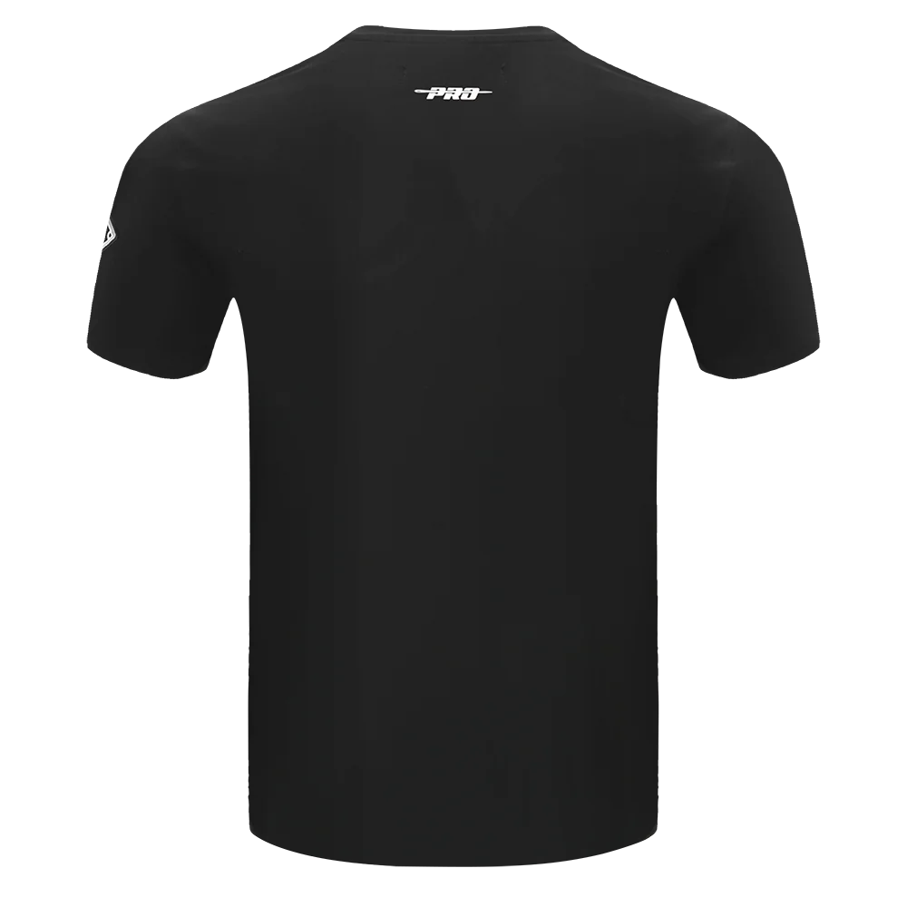 MLB CHICAGO WHITE SOX SCRIPT TAIL MEN'S TOPS (BLACK) - Image 3
