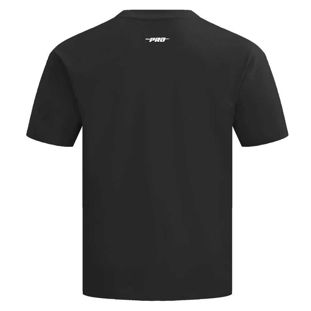 MLB CHICAGO WHITE SOX TURN IT UP MEN'S CJ DROP SHOULDER TEE (BLACK) - Image 3