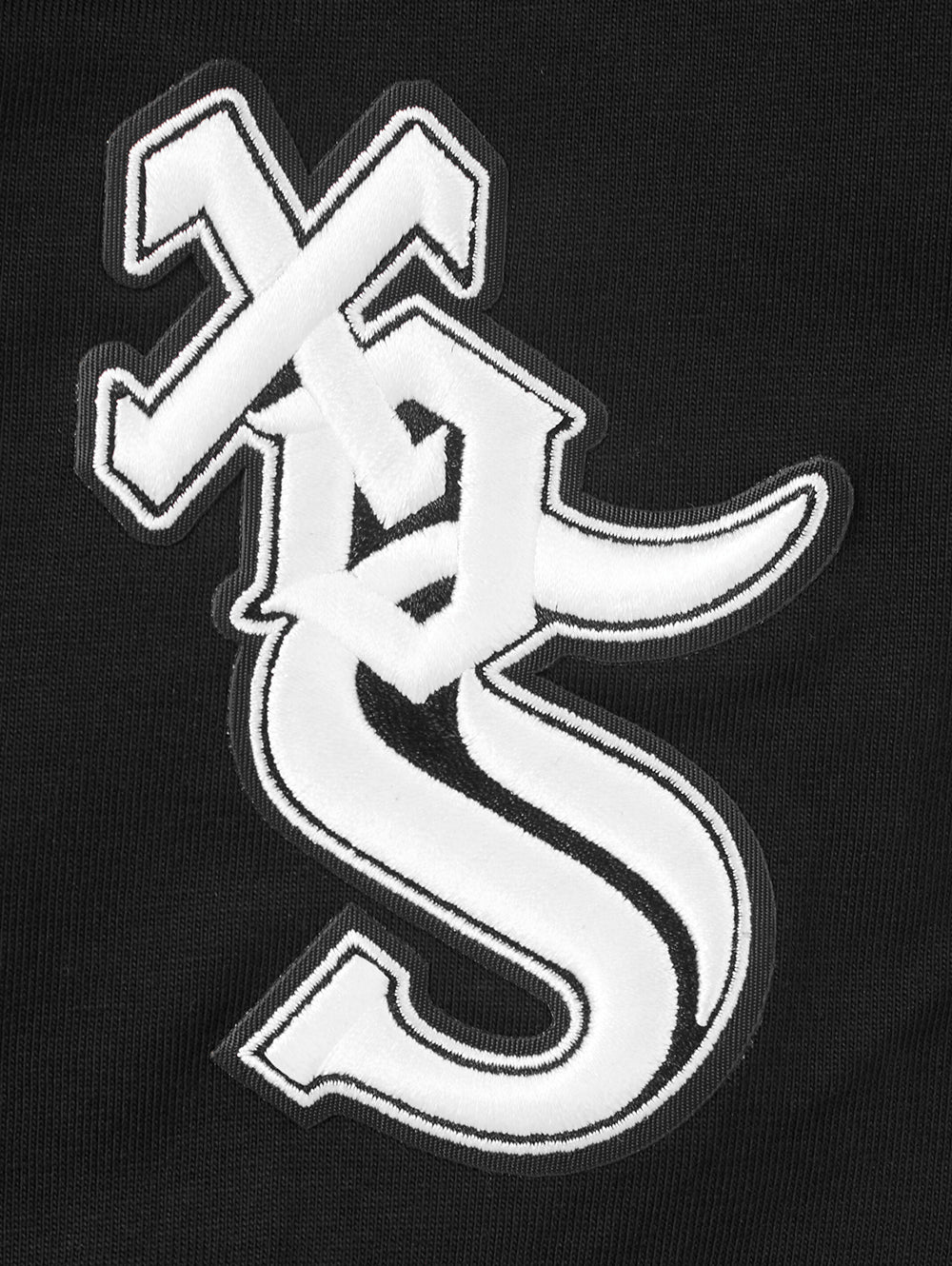 MLB CHICAGO WHITE SOX TURN IT UP MEN'S CJ DROP SHOULDER TEE (BLACK) - Image 6