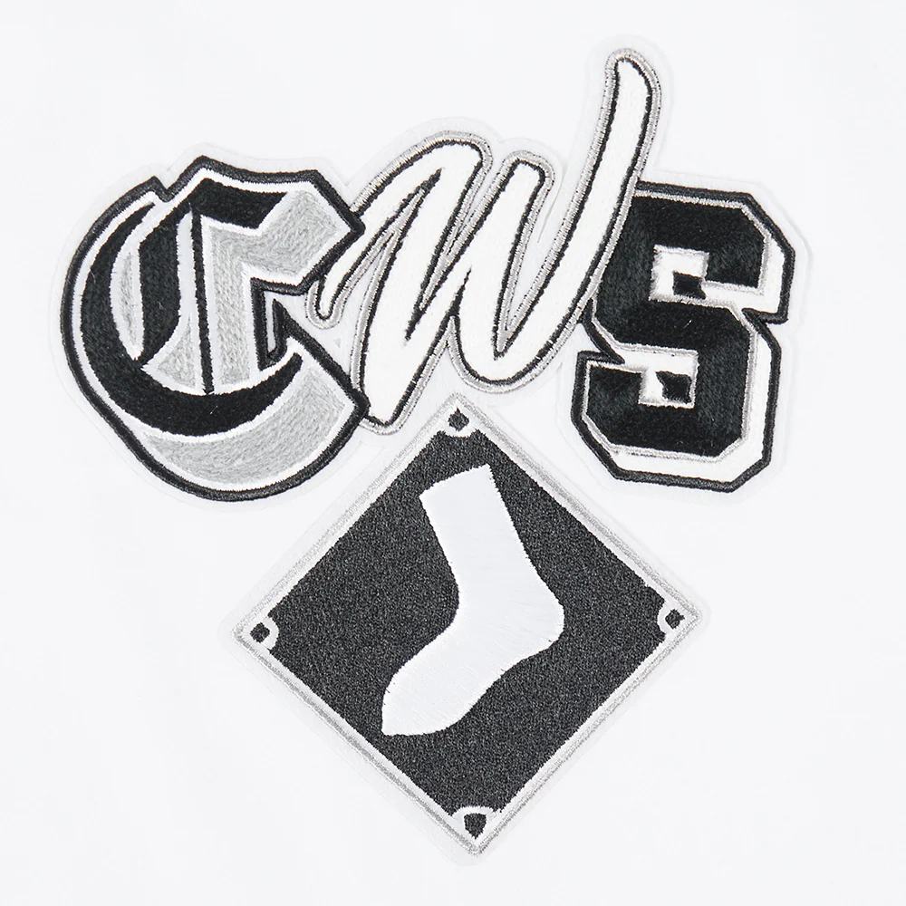 MLB CHICAGO WHITE SOX CITY RANSOM MEN'S SINGLE JERSEY TEE (WHITE) - Image 9