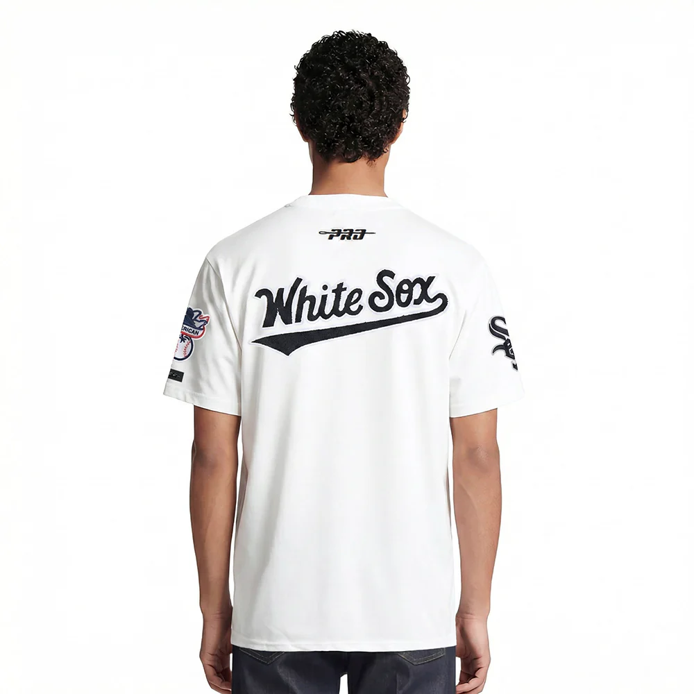 MLB CHICAGO WHITE SOX CITY RANSOM MEN'S SINGLE JERSEY TEE (WHITE) - Image 2