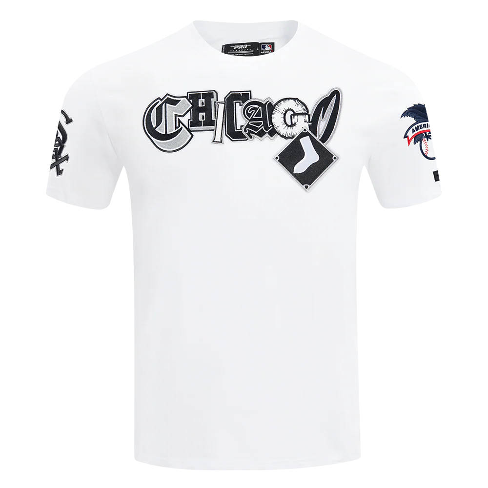 MLB CHICAGO WHITE SOX CITY RANSOM MEN'S SINGLE JERSEY TEE (WHITE) - Image 3