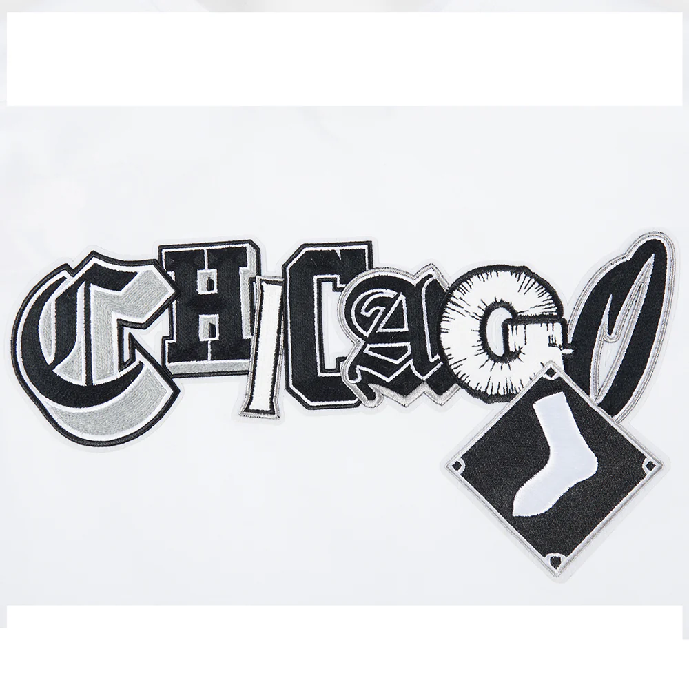 MLB CHICAGO WHITE SOX CITY RANSOM MEN'S SINGLE JERSEY TEE (WHITE) - Image 9