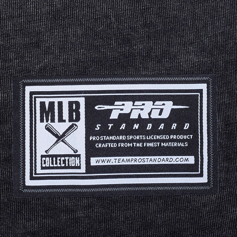 MLB CHICAGO WHITE SOX CHROME MEN'S CJ DROP SHOULDER TEE (WASHED BLACK) - Image 5