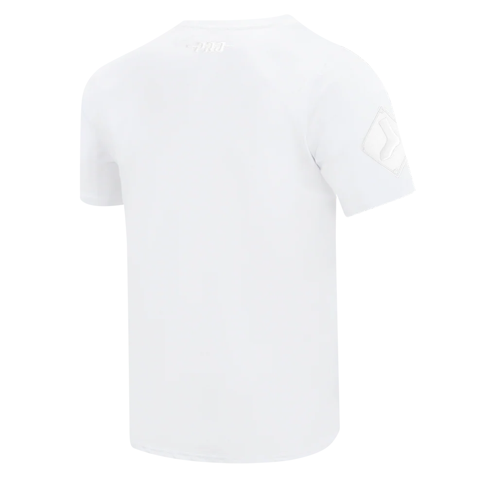 MLB CHICAGO WHITE SOX WHITE OUT MEN'S SINGLE JERSEY TOP (WHITE) - Image 4